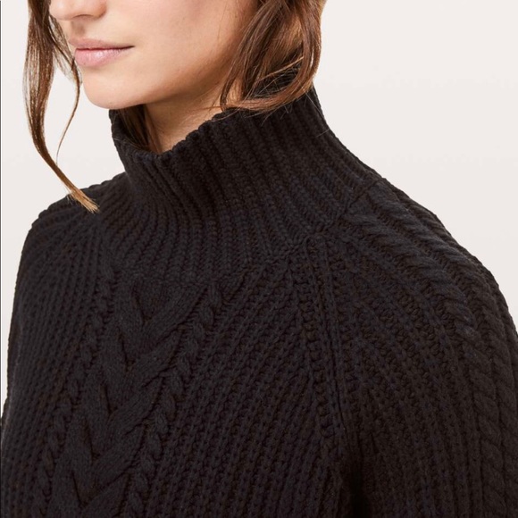 Lululemon Bring the Cozy Turtleneck Sweater - Picture 3 of 4